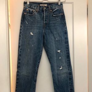 Levi’s Wedgie Jeans